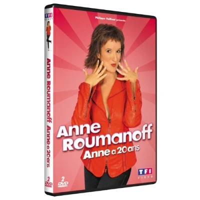 Imagen de anne roumanoff : a 20 ans ; on ne nous dit pas tout [Francia] [DVD]