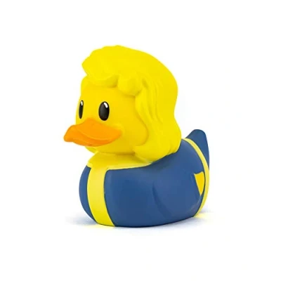Imagen de TUBBZ Boxed Edition Figura Coleccionable de Pato Goma Vinilo Vault Girl Producto Oficial Fallout Thriller TV y Videojuegos