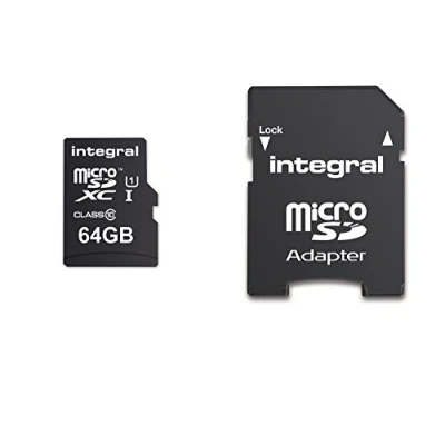 Imagen de Integral 64gb Microsdxc Ultimapro Uhs i Class 10 Memoria Flash