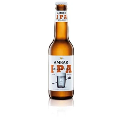 Imagen de Ambar IPA Caja 12 botellas 33 cl.