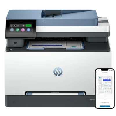 Imagen de Impresora multifunción HP LaserJet Pro 3302sdw, Láser, Wi Fi, Impresión a doble cara, Pantalla táctil CGD, Wolf Security, Gris