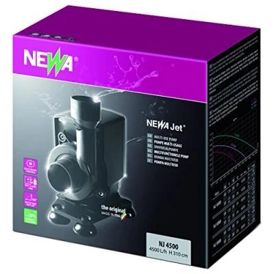 Imagen de Glooke Selected Newa Jet 4500 Bomba multiusos para estanque accesorio acuario, multicolor, única