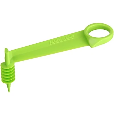 Imagen de Fackelmann Food&amp;More Espiralizador de Frutas y Verduras. ABS. Verde. 10,8x3,7x5cm. 1ud.