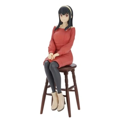 Imagen de Banpresto Figura de Acción Yor Forger Spyxfamily Break Time Collection 13cm BP89068P Multicolor coleccionable Ideal para los fanaticos del anime