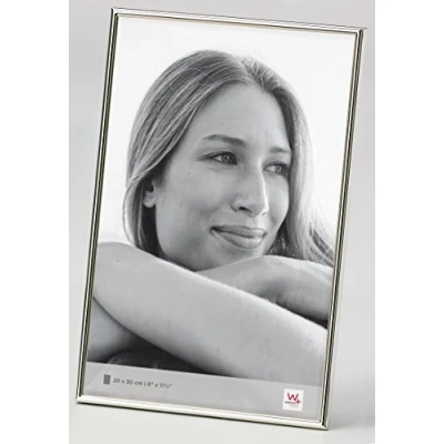 Imagen de Walther Design WD030S Chloe, retrato marco 20x30 cm, Plateado