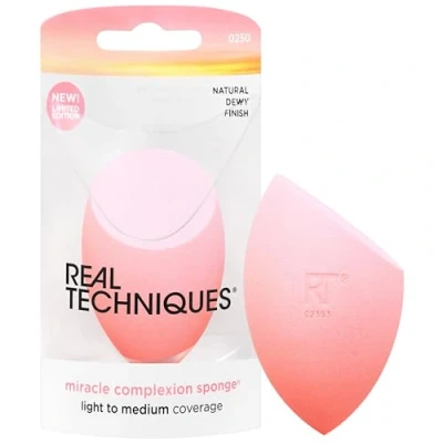 Imagen de Real Techniques Esponja Miracle Complexion de Sunrise To Sunset, 1 unidad