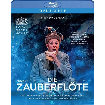 Imagen de Mozart, W.A.: Zauberflöte (Die) [Opera] (Royal Opera House, 2017) [Blu ray]