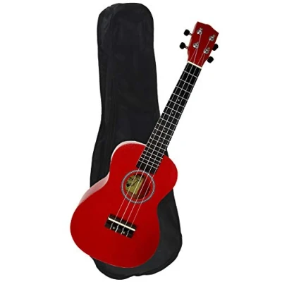 Imagen de Ukelele concierto de 24&quot; Aloha UK 210RD F clavijero engranajes con funda