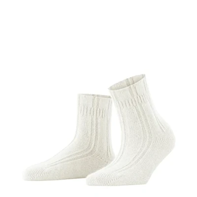 Imagen de FALKE Bedsock W HP lana de angora calida suave 1 par, Calcetines Mujer, Negro (Black 3009), 39 42