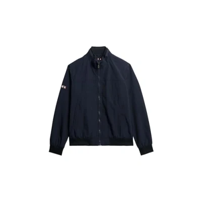 Imagen de Superdry, JACKET NYLON HARRINGTON JACKET, M5012079A, Eclipse Navy, XL, MAN, ADULTO