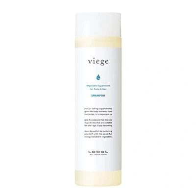 Imagen de Lebel Viege Hair Shampoo 240ml (Green Tea Set)