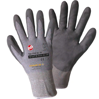 Imagen de L+D 1140 11 Guantes de protección gris Nylon