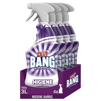 Imagen de Cillit Bang Spray Limpiador, Higiene Baños, 750ml