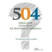 Imagen de 504 Preguntas (tipo Test) De Historia Económica