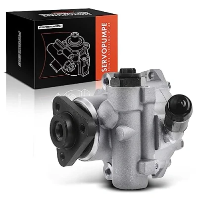 Imagen de Frankberg Bomba Hidráulica de Dirección Asistida Compatible con 1er E87 2.0L 2005 2007 3er E90 Touring E91 Sustituir# 32416768155