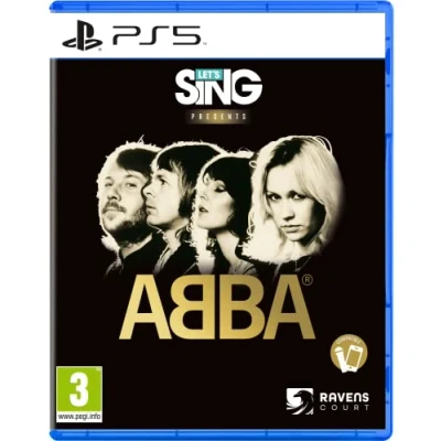 Imagen de Let&#039;s Sing ABBA (+1Mic) PS5