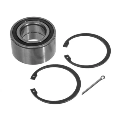 Imagen de MEYLE 614 160 0005 Juego de Cojinete rueda eje delantero, ambos lados con accesorios ORIGINAL Quality 74 bolas OPEL: Astra F CC