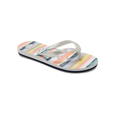 Imagen de Roxy Tahiti VII, Sandalia, Stripe Citrus Olmpian Blue, 28 EU