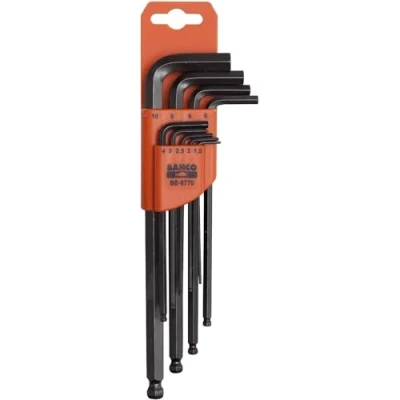 Imagen de Bahco BE 9770 Juego Llave Hexagon 1.5 10