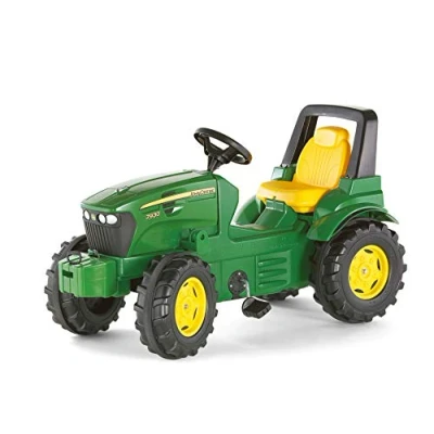 Imagen de Rolly Toys rollyFarmtrac John Deere 7930 (Asiento Ajustable, neumáticos silenciosos, Adecuado para 3 a 8 años, Elevador Delantero y Trasero, vehículo de Pedales niños) 700028