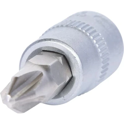 Imagen de KS TOOLS 911.1416 E Piezas insertables de llave cubo DIN 3120, ISO 1174, ISO1174 PH2 Acero cromo vanadio Destornillador estrella (PH) moleteado
