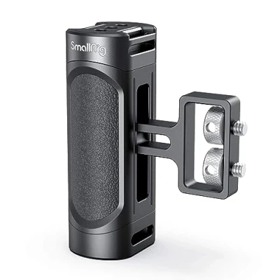 Imagen de SMALLRIG Mini Mango Lateral(Tornillos de 1/4 20) para Cage Cámara 2916