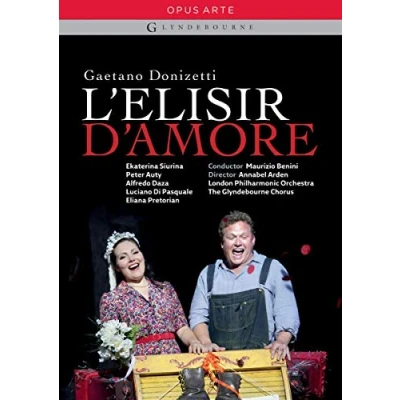 Imagen de Donizetti, Gaetano L&#039;elisir d&#039;amore [DVD] [Reino Unido]
