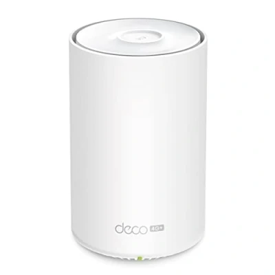 Imagen de TP Link Deco X20 4G AX1800 Router Mesh WiFi 6 + 4G/Cat6, Ranura Tarjeta SIM Nano, Doble Banda, 3xPuertos Gigabit, Cobertura hasta 200 m², Roaming, OFDMA, MU MIMO, WPA3