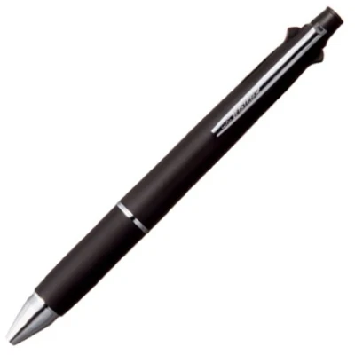 Imagen de Uni ball Jetstream bolígrafo de 0,5 mm Multi y lápiz (msxe510005.13), color negro