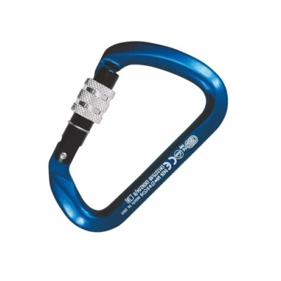 Imagen de KONG Alukarabiner HMS Sapik Twist Lock Blank Arnés, Adultos Unisex, Multicolor (Multicolor), Talla Única
