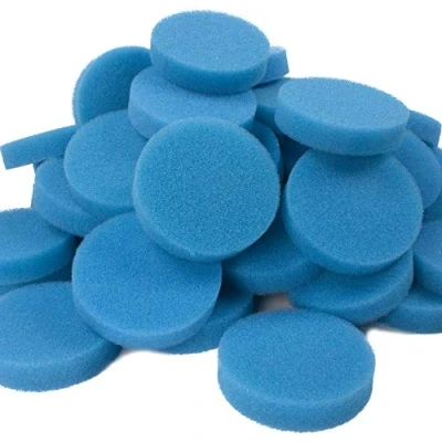 Imagen de Sin Marca Estera de Esponja Filtro Media Gruesa Azul Adecuada para Eheim Classic 2213/250 2616131