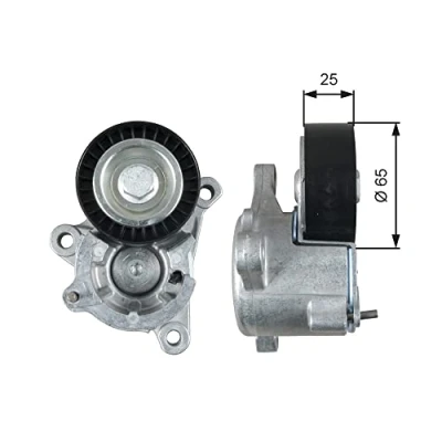 Imagen de GATES T39193 Polea Tensora FleetRunner Micro V Stretch Fit CITROËN: Xsara Picasso