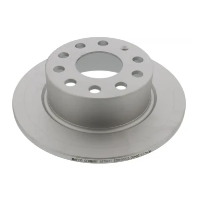Imagen de MAPCO Disco de freno SKODA: Octavia 3 Combi, Schrägheck Eje trasero 253mm 10mm 9 macizo revestido 25866C 5Q0615601C Discos freno,
