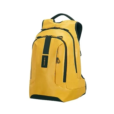 Imagen de Samsonite Paradiver Light Backpack, Mochila para Portátil Unisex, Amarillo (Yellow), L+ (43 cm 24 L)