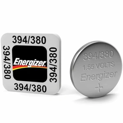 Imagen de ENERGIZER Lote de 3 ampollas 1 Pila óxido Plata para Relojes 394/380 SR45 SR936SW