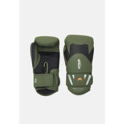 Imagen de Venum Challenger 4.0 Boxing Gloves Guantes de boxeo, Hombre, Talla: 16oz, Khaki/black