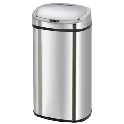 Imagen de KITCHEN MOVE Batimex Cubo de Basura automático, 42 l, acero inoxidable, 68 litres
