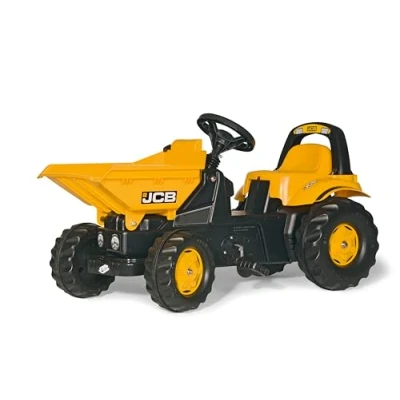 Imagen de Rolly Toys Coche de Pedales JCB Dumper (24247)