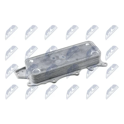 Imagen de NTY CCL CH 000 Radiador de Aceite MERCEDES BENZ: Clase R, Vito Mixto, E Berlina, JEEP: GRAND CHEROKEE 3, Commander, CHRYSLER: 300C Touring