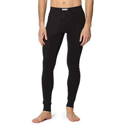 Imagen de Timone Calzoncillos Largos Ropa Térmica Hombre TI30 127(Negro, XL)