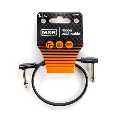 Imagen de JIM DUNLOP MXR Cable Parche de Cinta, 1 pie 0,3 m, Ángulo Recto 1/4 pulgada, 30 cm (DCPR1)