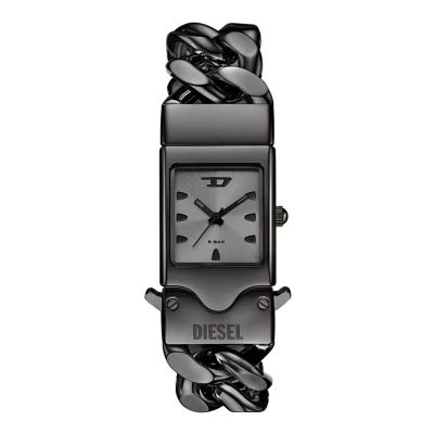 Imagen de Diesel Reloj Analógico para Hombre de Cuarzo con Correa en Acero Inoxidable DZ2227