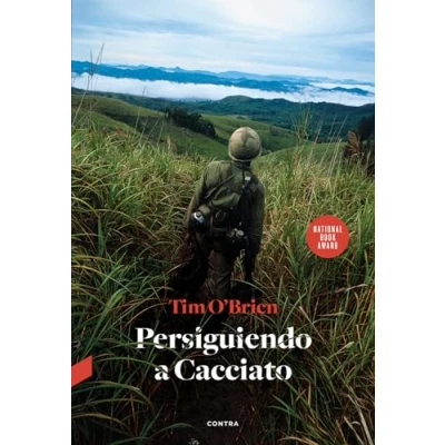 Imagen de Persiguiendo a Cacciato (FONDO)
