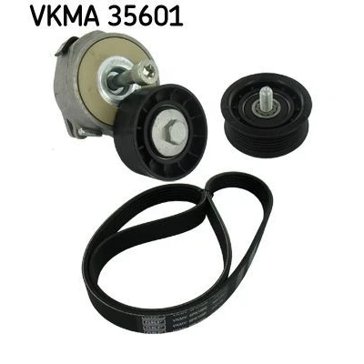 Imagen de SKF VKMA 35601 Juego de correas trapeciales poli V OPEL: Vectra C Berlina, Astra H GTC, Hatchback, SUZUKI: SX4 I Hatchback
