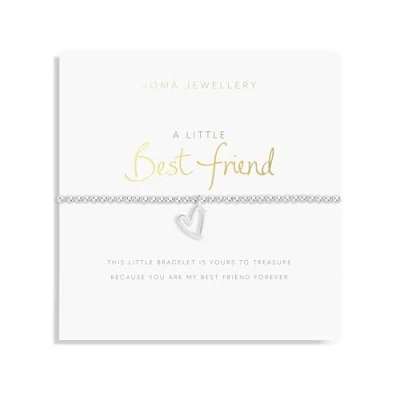 Imagen de Pequeña pulsera Joma Jewellery de plata ley, mejores amigos
