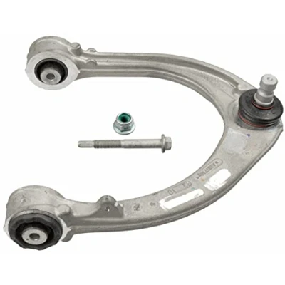 Imagen de LEMFÖRDER 39854 01 Barra oscilante, suspensión de ruedas Eje delantero, arriba, derecha Brazo oscilante transversal Aluminio