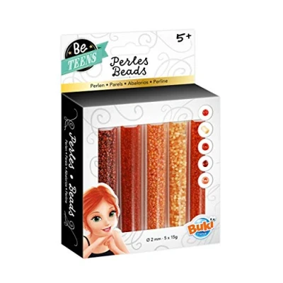 Imagen de Buki France PE004 Be Teens Cuentas Rojas