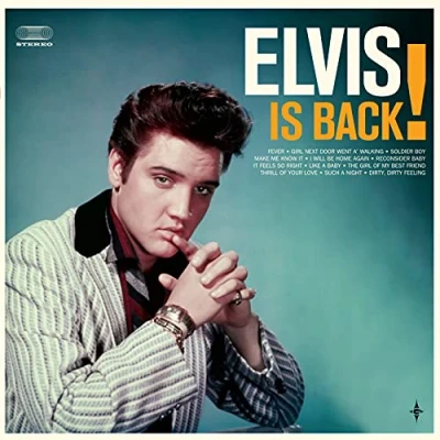 Imagen de Elvis Is Back! + 7 Inch Colored Single [Vinilo]
