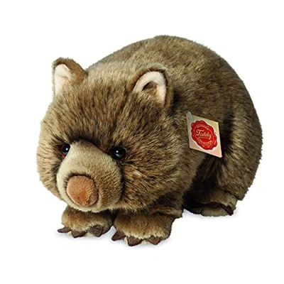 Imagen de Teddy Hermann 91426 Wombat 26 cm, Peluche, edición Especial explica