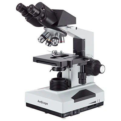 Imagen de AmScope B490B 40X 2000X Microscopio Compuesto Binocular